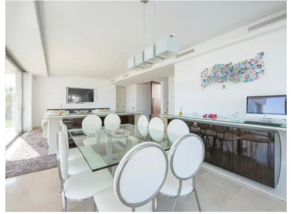 Magnifique Villa Contemporaine Marbella Exteriör bild