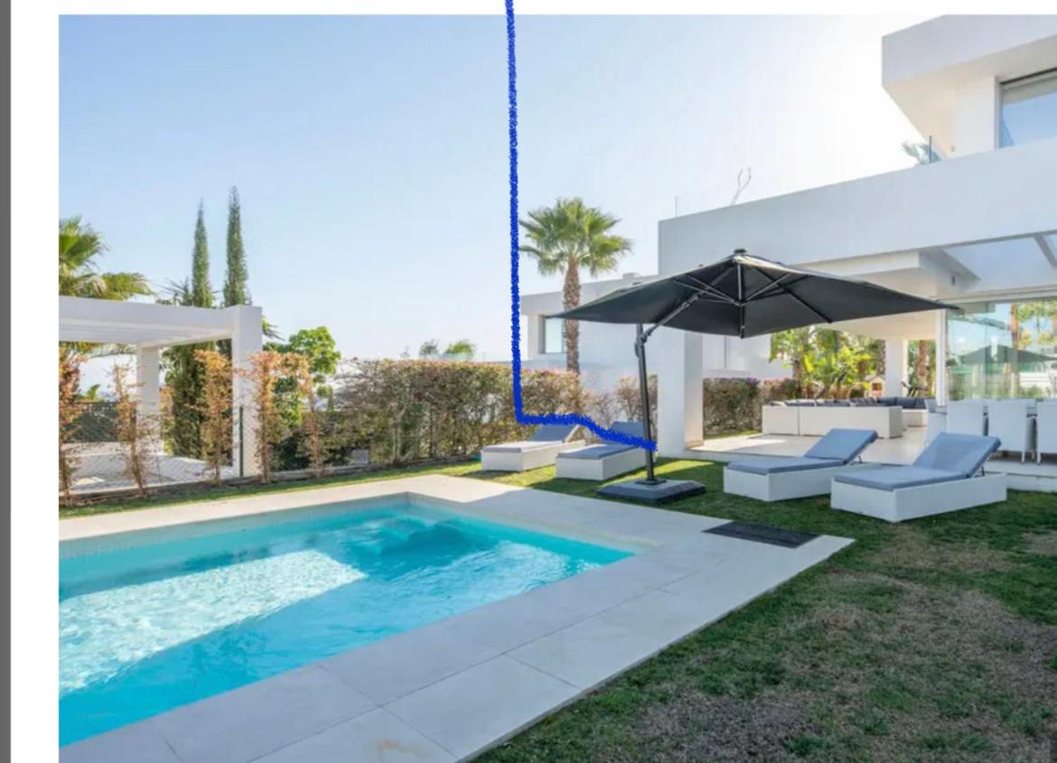 Magnifique Villa Contemporaine Marbella Exteriör bild