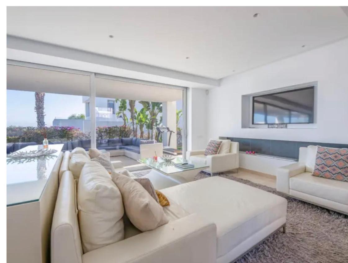 Magnifique Villa Contemporaine Marbella Exteriör bild