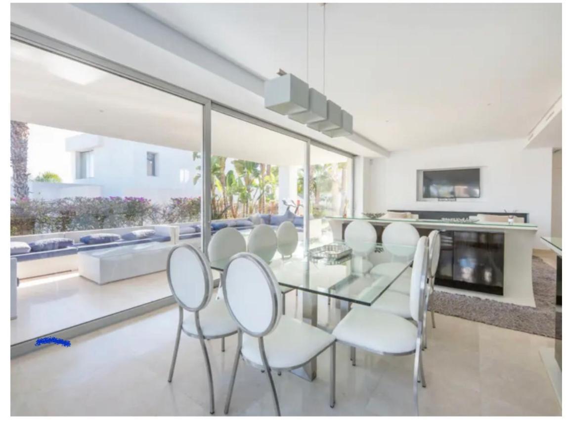 Magnifique Villa Contemporaine Marbella Exteriör bild