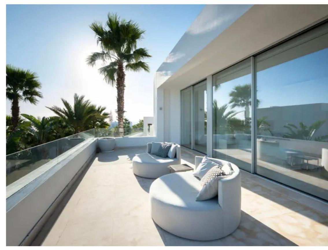 Magnifique Villa Contemporaine Marbella Exteriör bild
