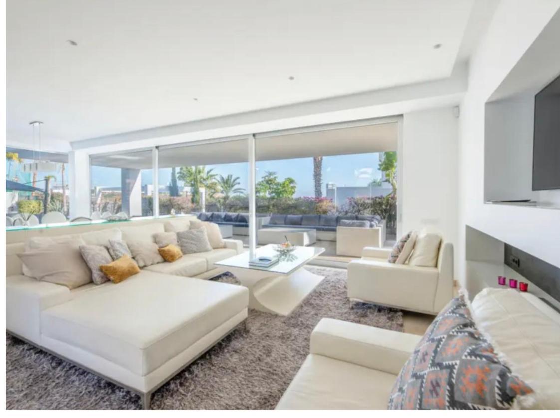 Magnifique Villa Contemporaine Marbella Exteriör bild